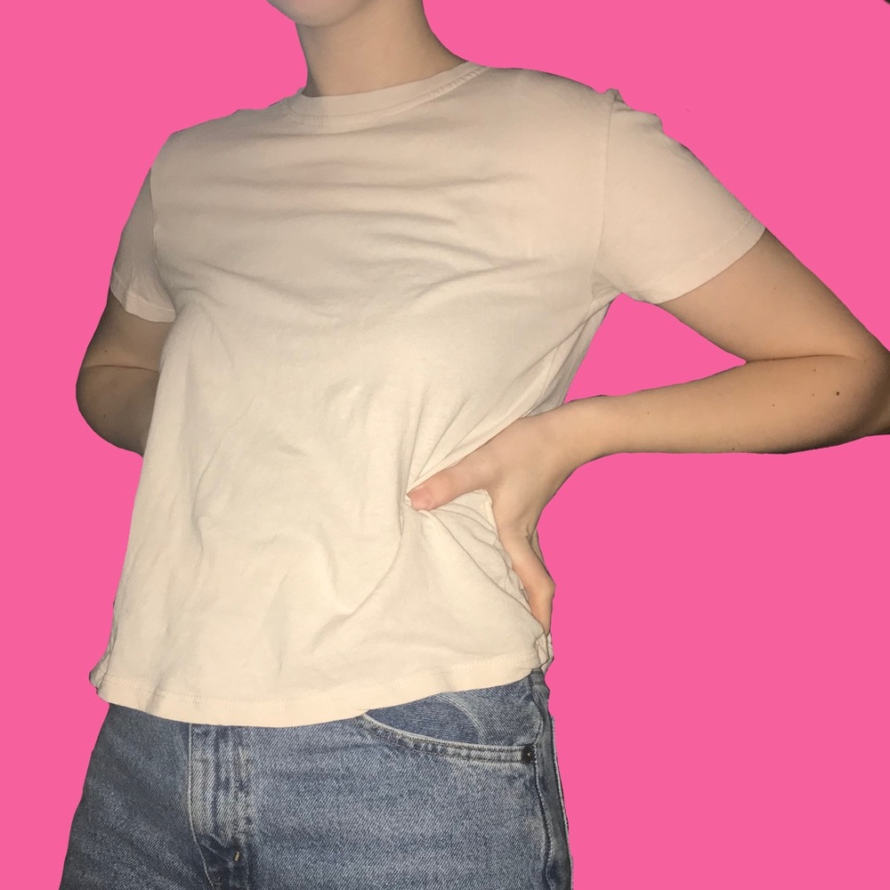 White Brandy Tee